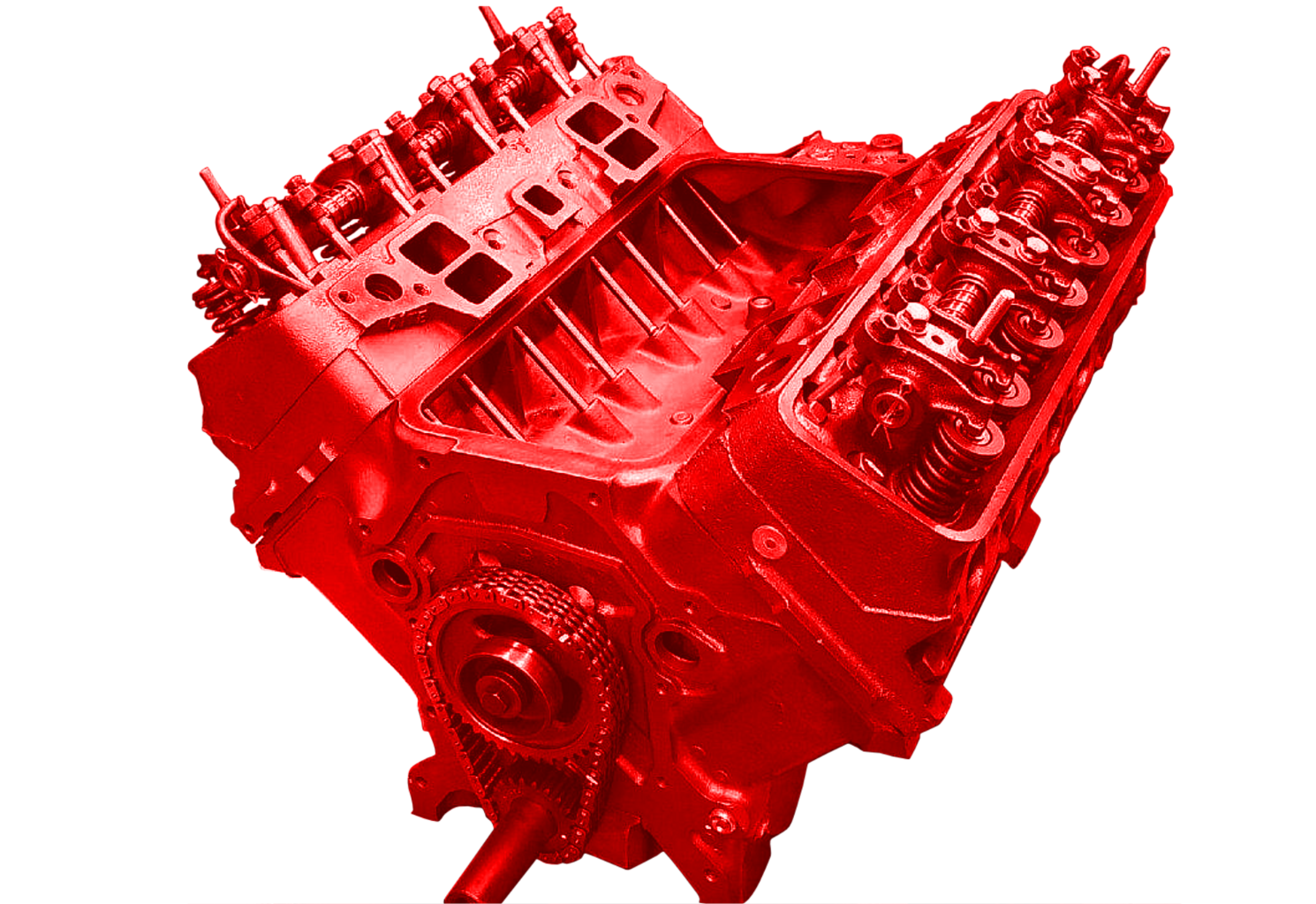 Ford-Mercury-272-c-4.5-liter-remanufactured-long-block-marine-reverse